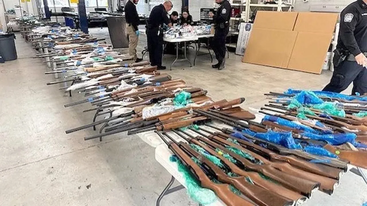 EU frena el tráfico de 400 armas con destino a cárteles en México: embajador Ronald Johnson