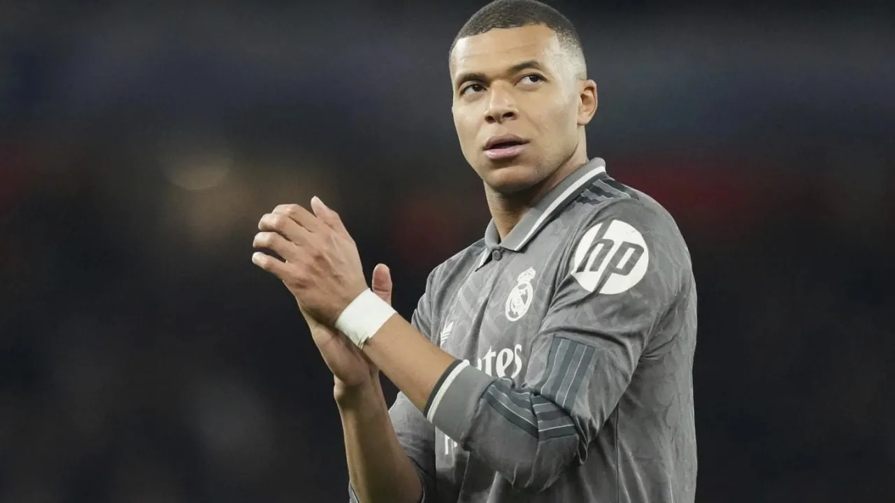 Kylian Mbappé, hospitalizado por gastroenteritis en el Mundial de Clubes
