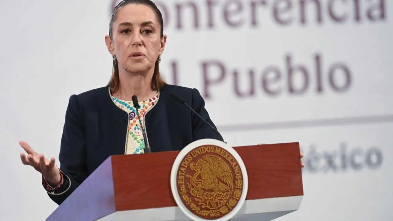 EN VIVO: Conferencia mañanera de Sheinbaum (110925)