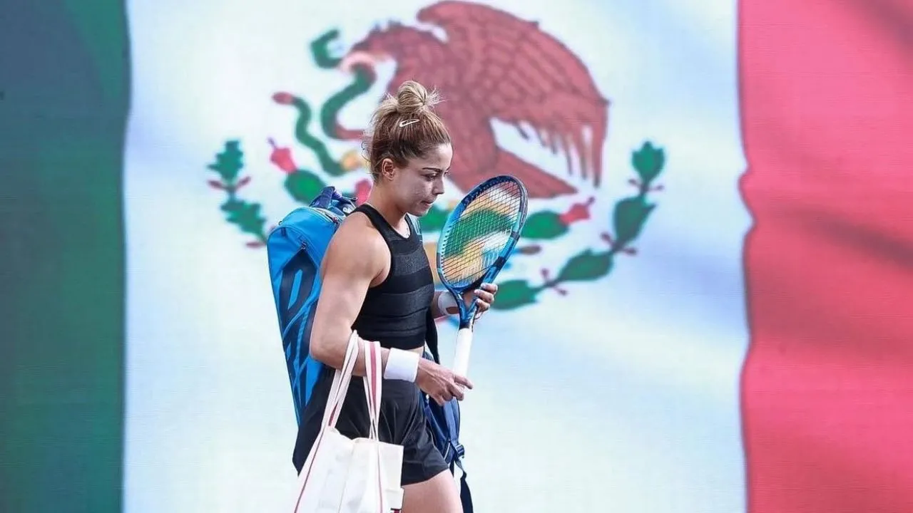La tenista mexicana Renata Zarazúa debuta con triunfo en Wimbledon