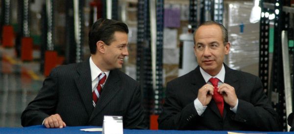 Calderón y Peña Nieto pagaron espionaje a empresas fantasma