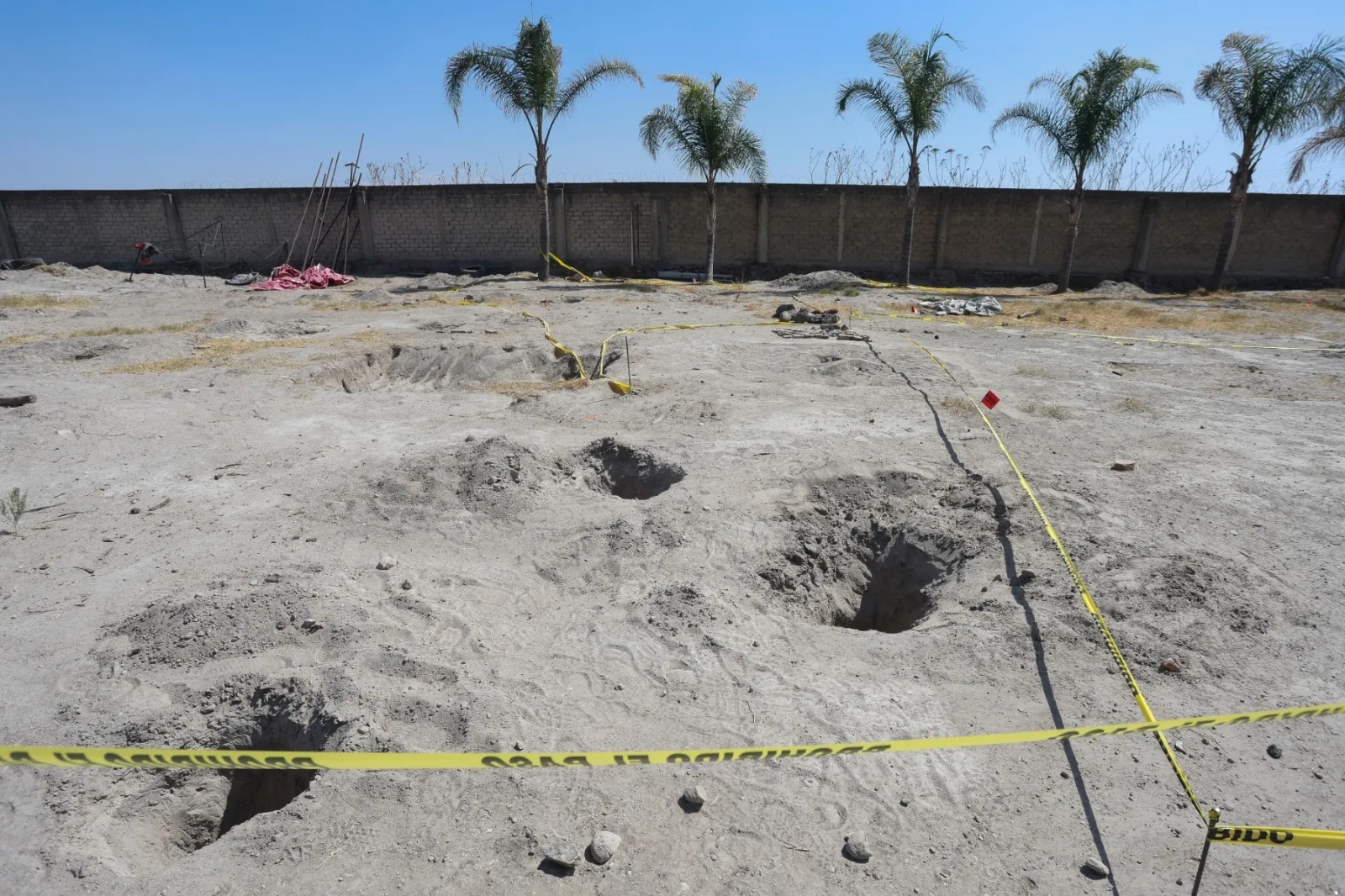 Narcocampamento en Teuchitlán, la huella de muerte y complicidades del CJNG