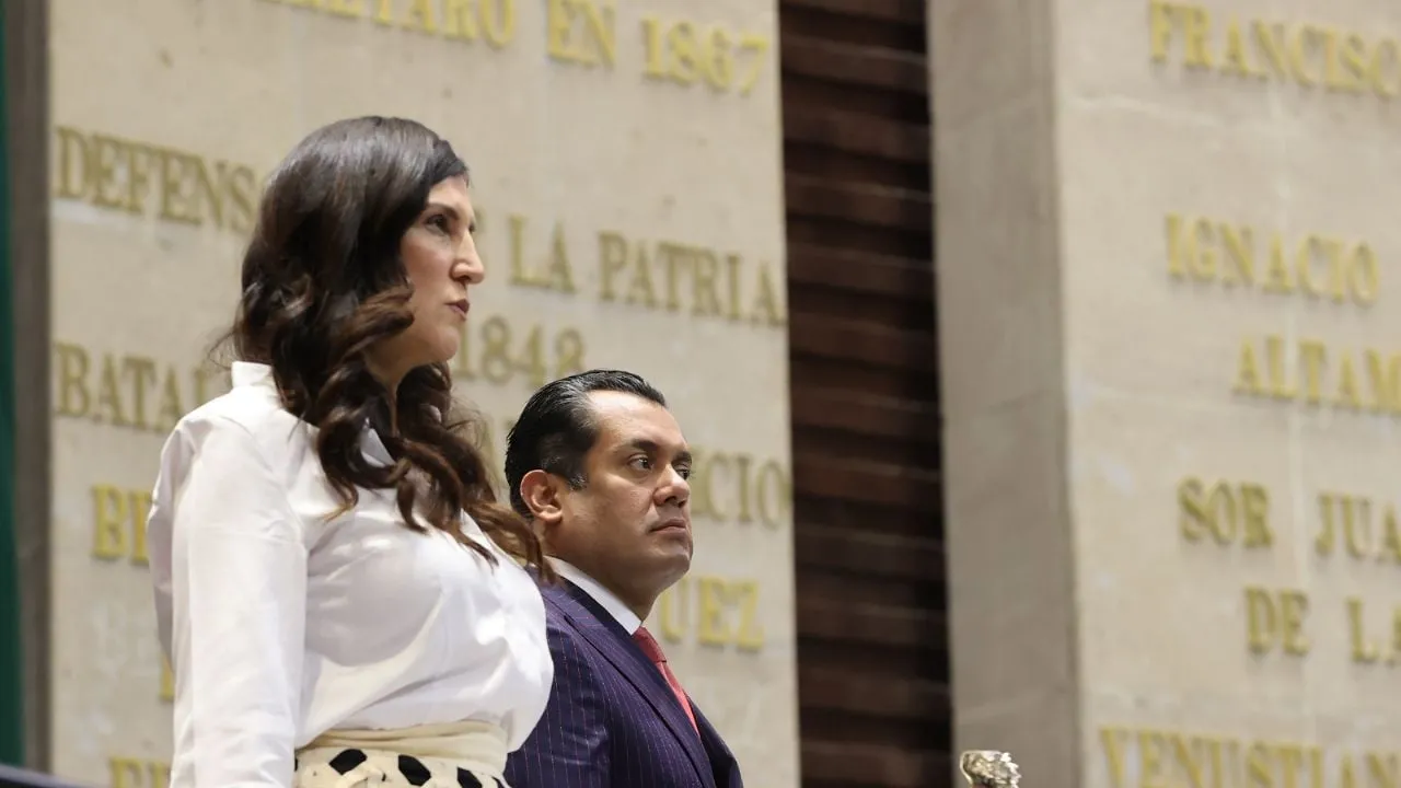 Kenia López Rabadán pide no criminalizar a jóvenes tras marcha de la Generación Z