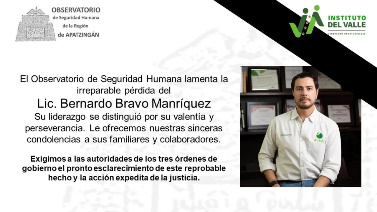 Este es el último video del líder limonero asesinado en Michoacán