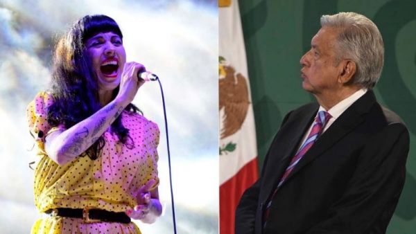 El mensaje feminista de Mon Laferte a AMLO