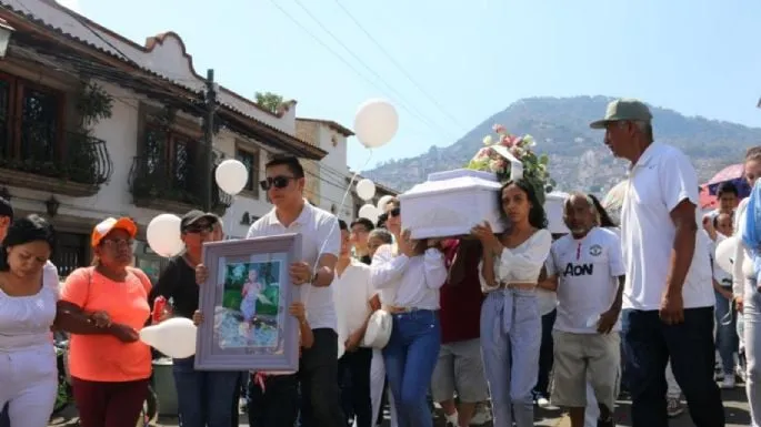 Defensa de hijos de la mujer que secuestró y asesinó a la niña Camila en Taxco pide buscar a taxista