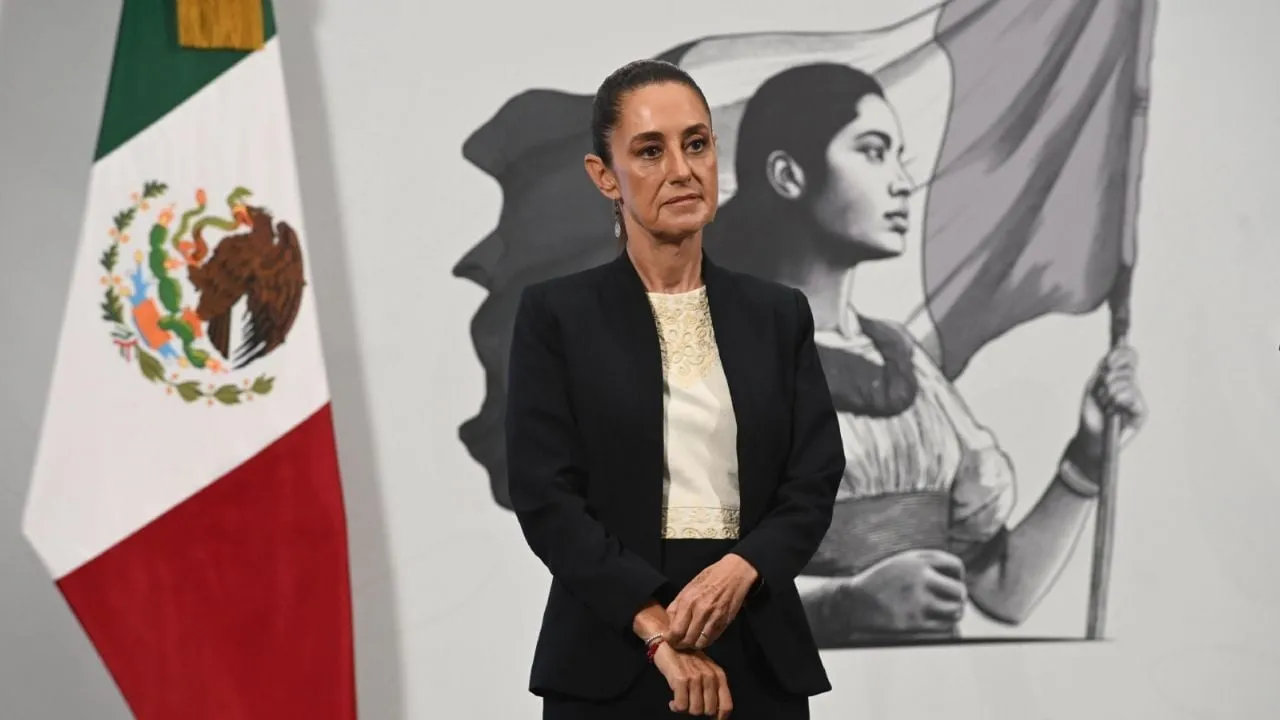 Sheinbaum celebra ajuste del FMI sobre expectativa de crecimiento para México de sólo 0.2%