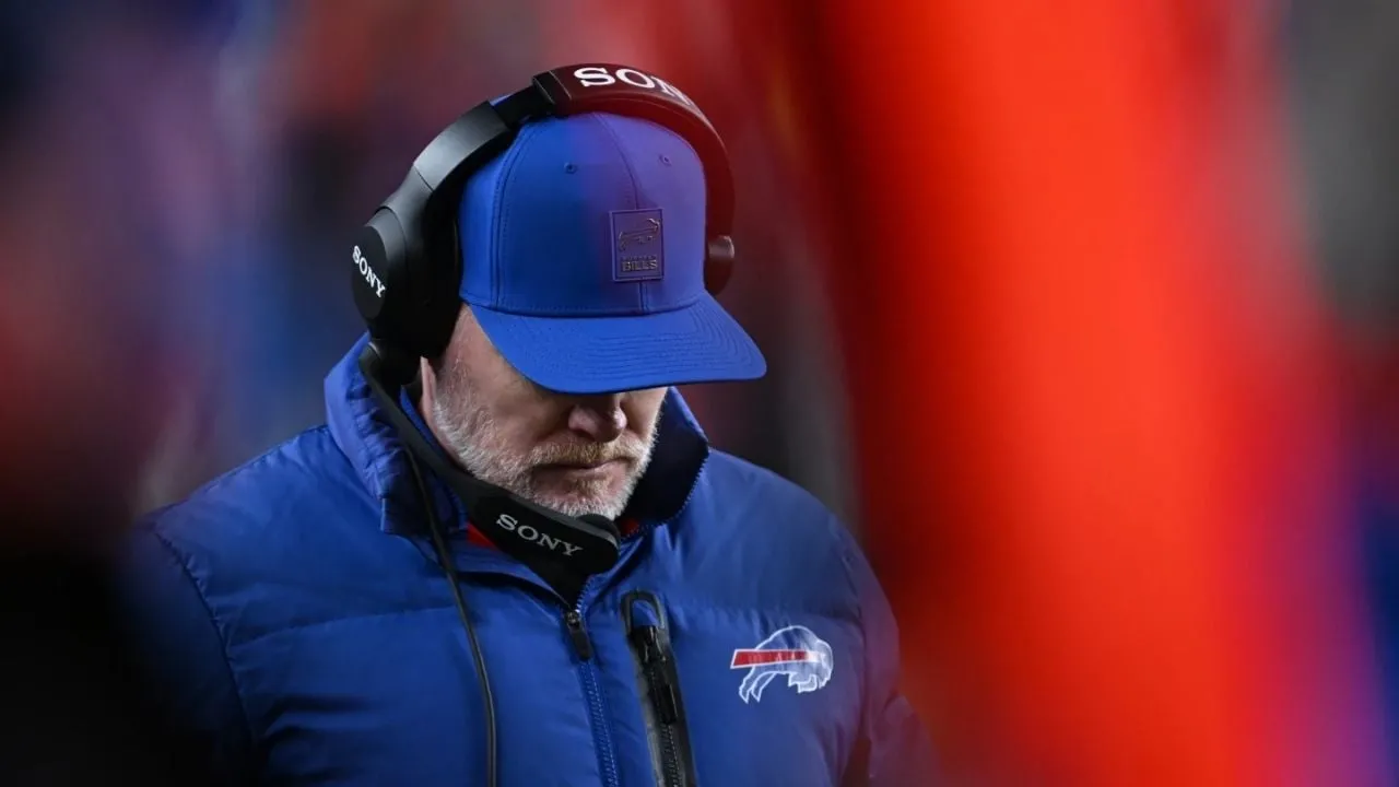 Los Bills despiden al entrenador Sean McDermott después de 9 temporadas sin alcanzar el Super Bowl