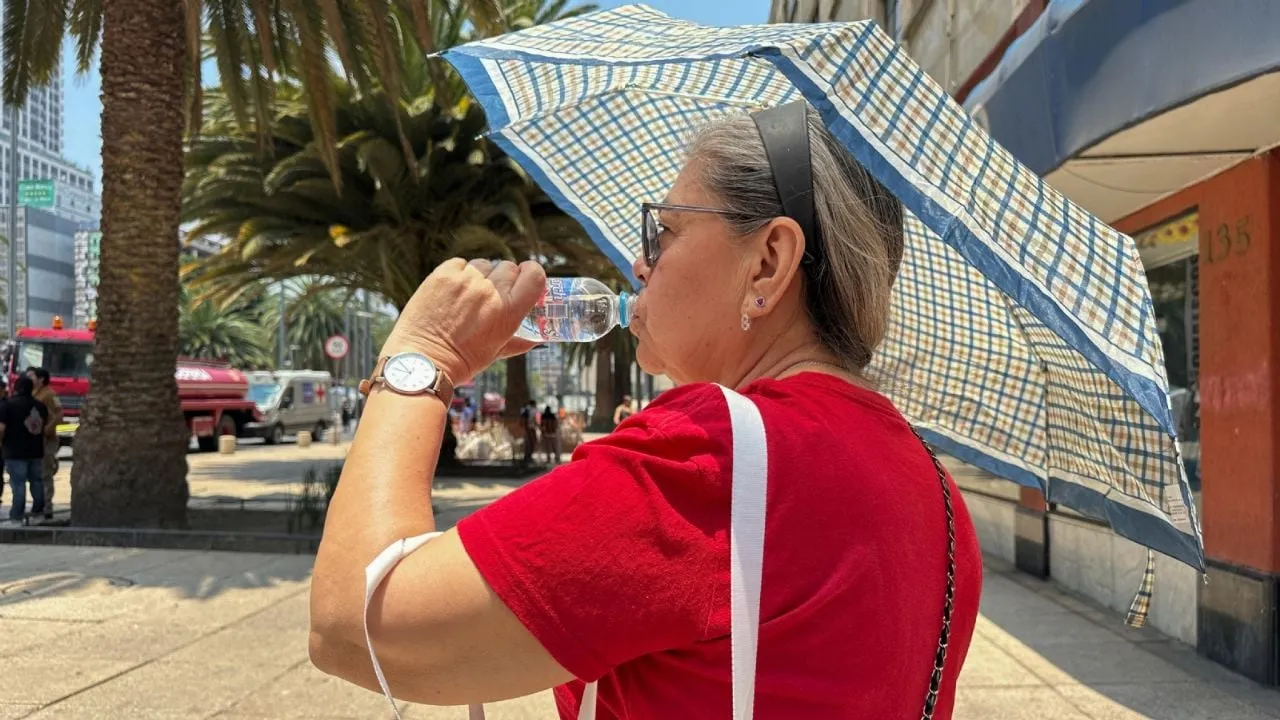 Calor seguirá azotando el fin de semana; lluvias fuertes de viernes a lunes en estas entidades