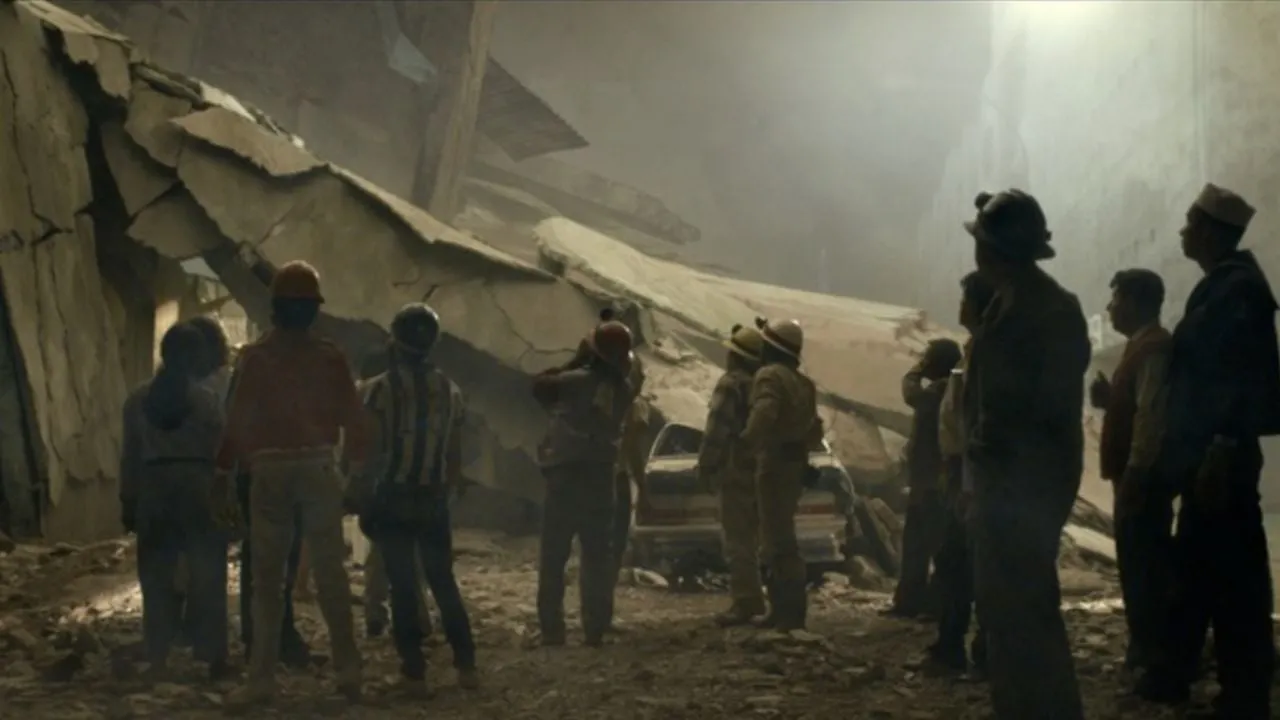 “Cada minuto cuenta”: así es la temporada final de la serie sobre el terremoto de 1985