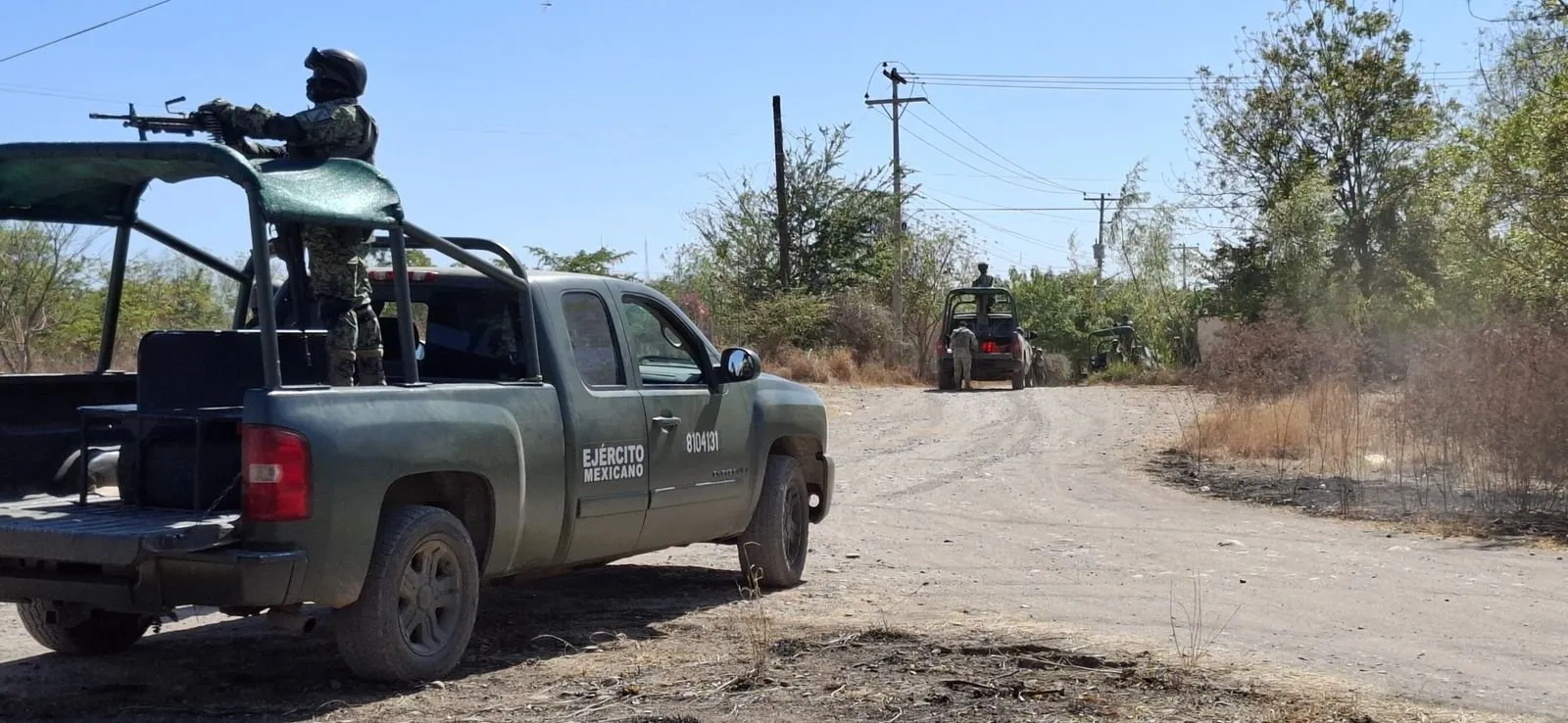 Ataque con drones deja dos militares heridos en Culiacán (Video)