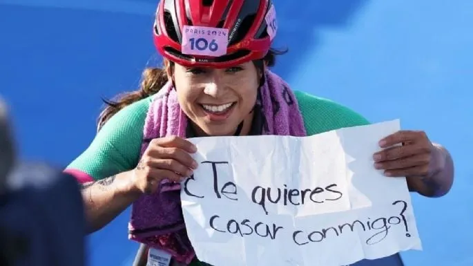 Brenda Osnaya, paratleta mexicana, hace propuesta de matrimonio en plenos Juegos Paralímpicos