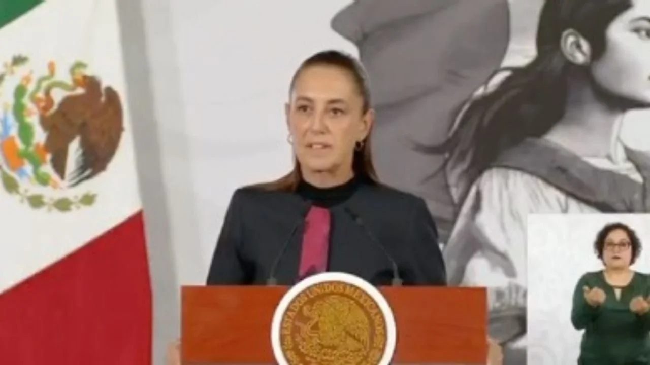 EN VIVO: Conferencia mañanera de Sheinbaum (100626)