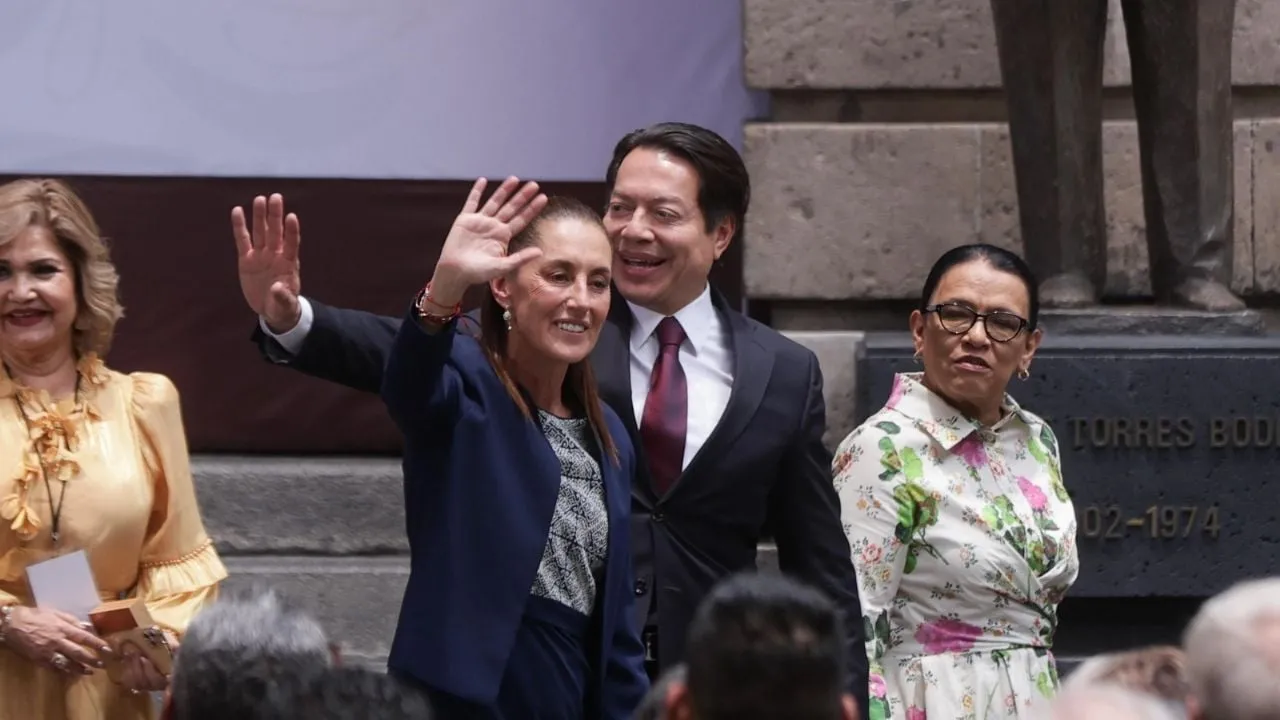 Mario Delgado agradece el respaldo de Sheinbaum ante rumores de su salida de la SEP