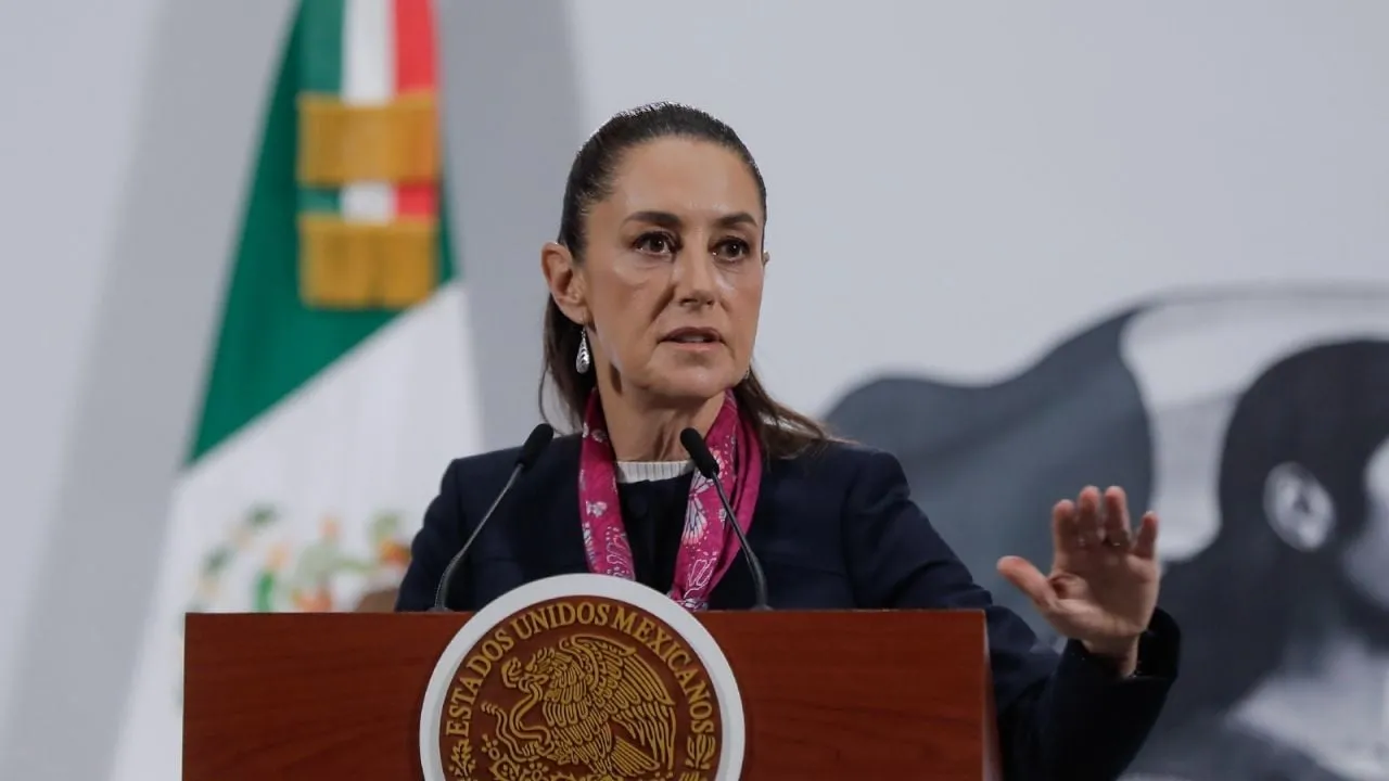 Sheinbaum evita pronunciarse sobre genocidio contra palestinos