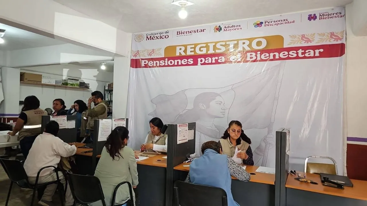 Atención: esta semana será el registro para Pensión de Adultos Mayores y Mujeres Bienestar