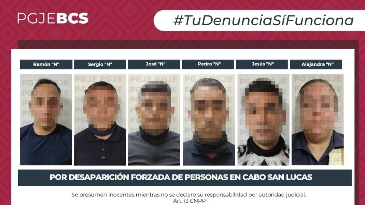 Localizan sin vida a Xandro y Pablo, jóvenes presuntamente “levantados” por seis policías de BC Sur