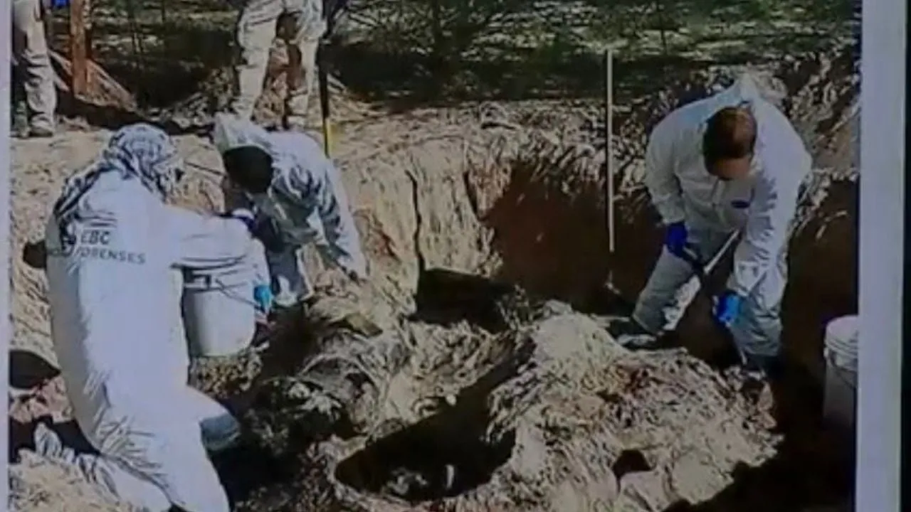 Fosas en Mexicali: seis cuerpos arrojan coincidencias con perfiles genéticos de la FGE