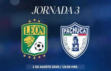 Leon vs Pachuca: cuándo, dónde y cómo ver el partido