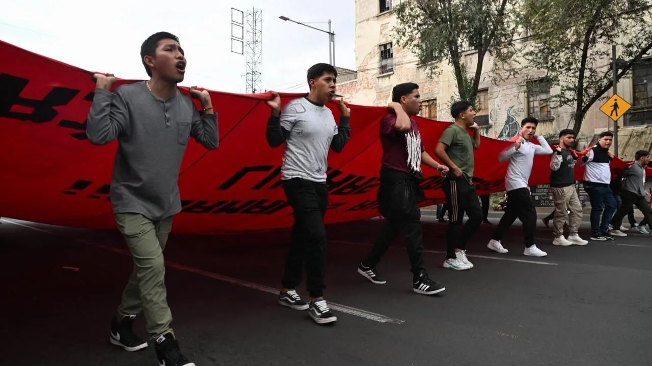 Marcha del 2 de octubre, el espacio donde convergen distintas luchas sociales