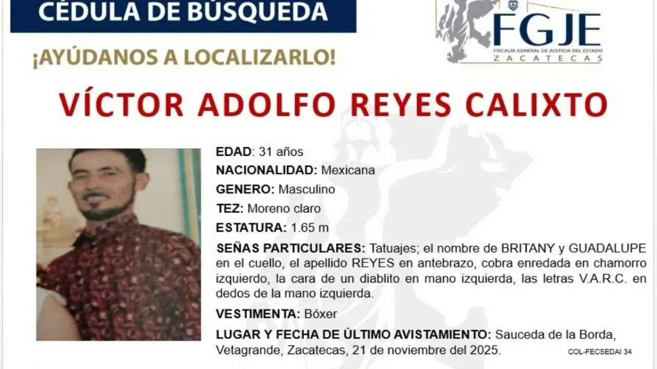 Identifican uno de los siete cuerpos abandonados por policías de SLP en Zacatecas