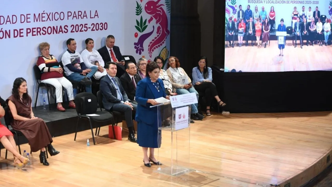 CDHCM acompañará la “Estrategia para la Búsqueda y Localización de Personas 2025-2030”