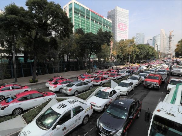 Colapsó la CDMX en varias zonas por 18 movilizaciones