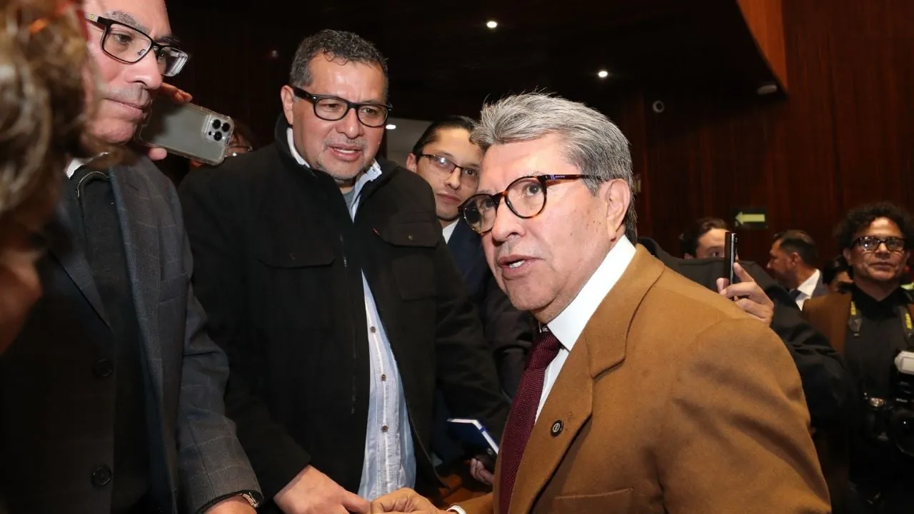 "Estuve en desacuerdo desde que se creó": Monreal apoya eliminar lista de plurinominales del Senado