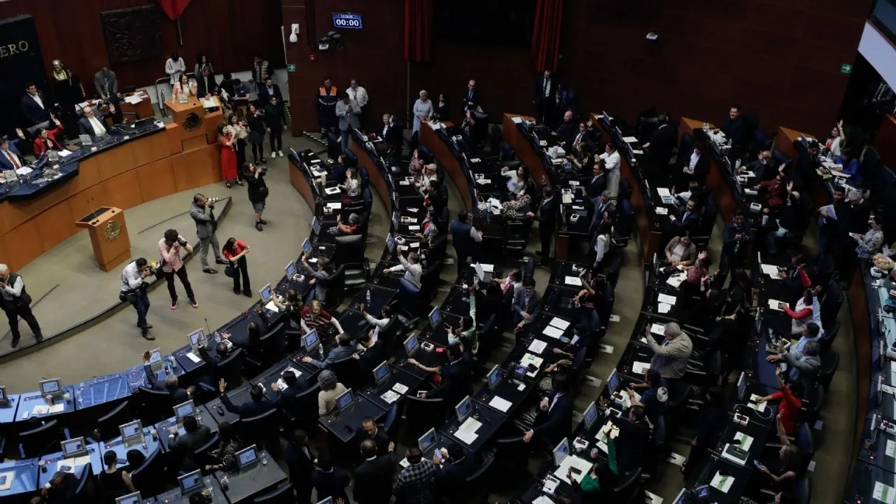 Senado retira impugnación contra acuerdo del INE sobre candidaturas del Poder Judicial