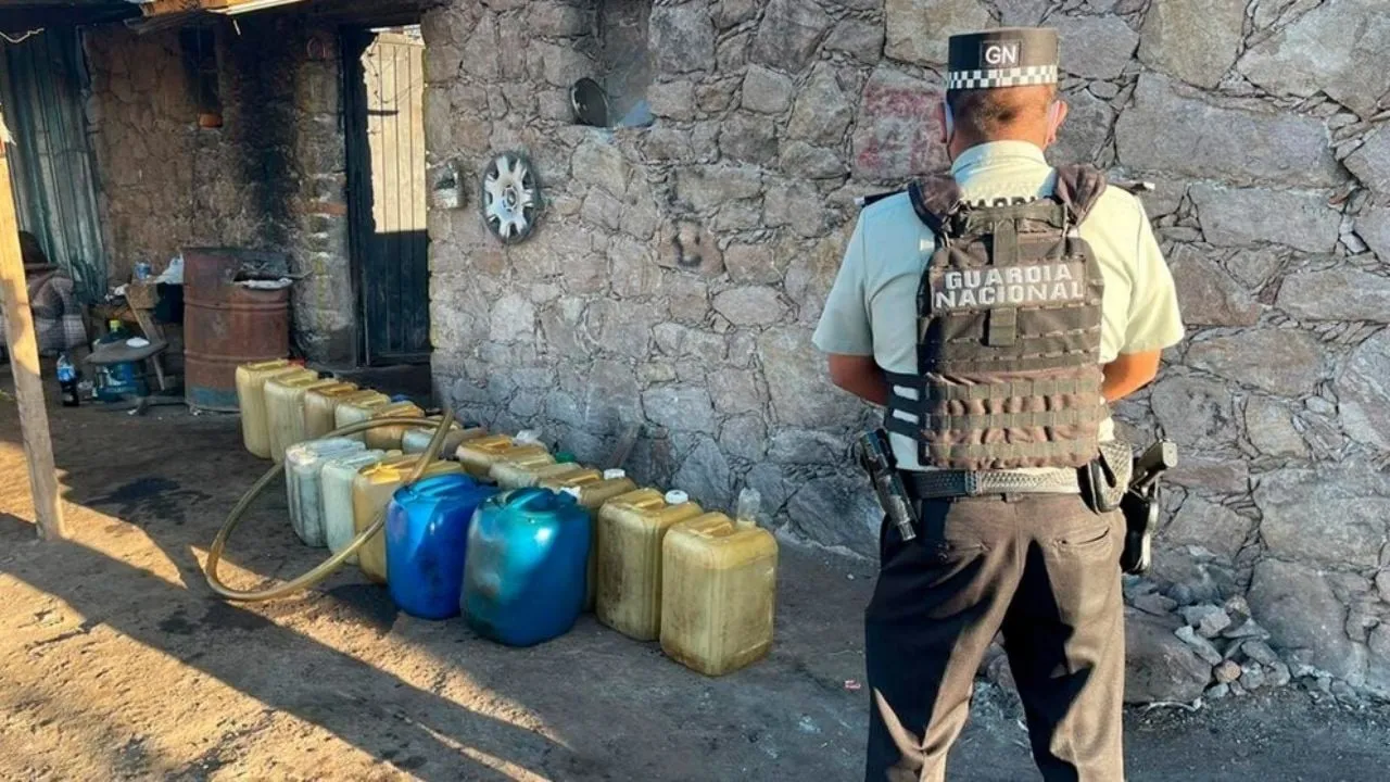Vinculan a proceso a once elementos de la Guardia Nacional por huachicoleo en Guanajuato