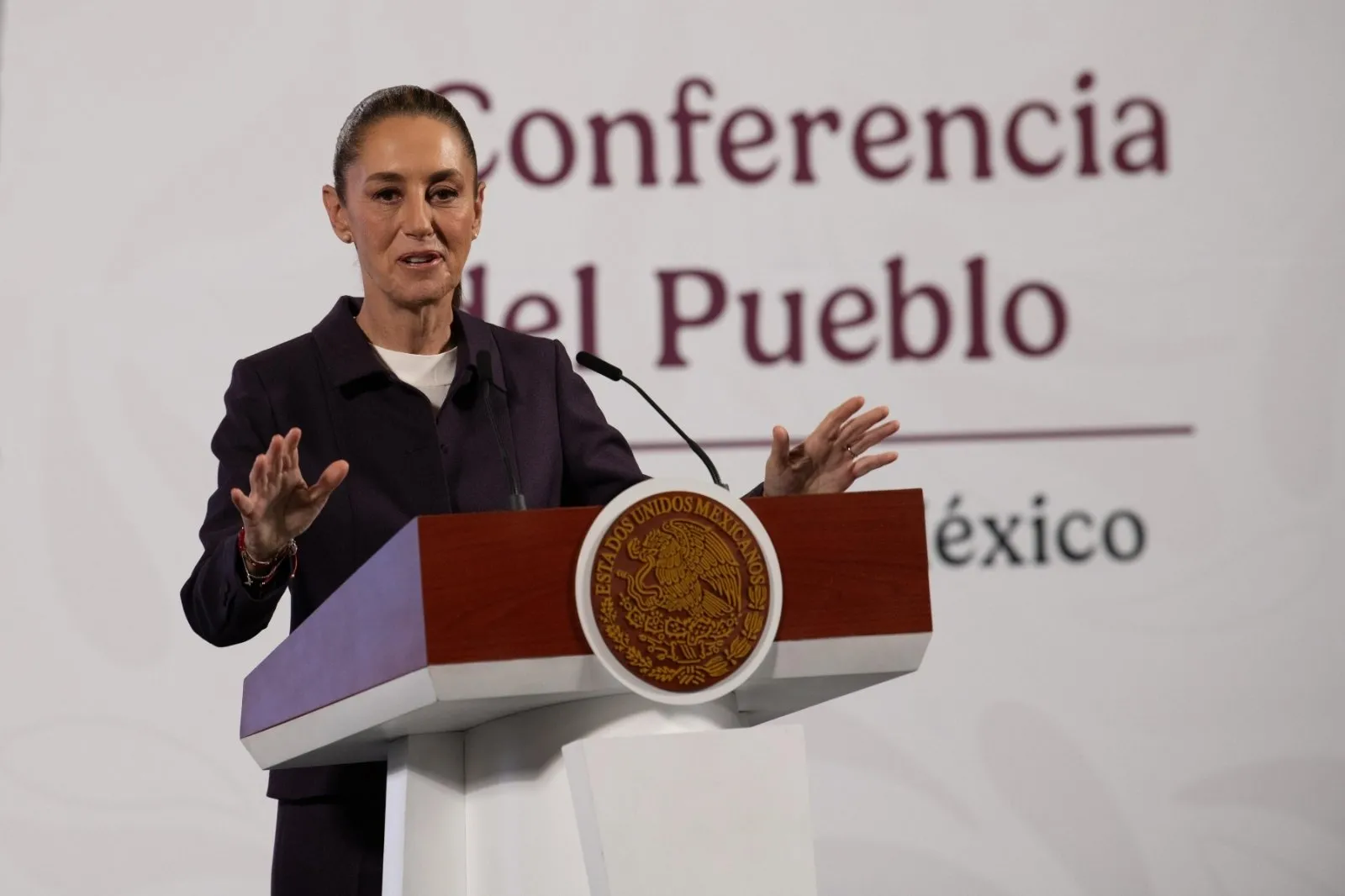 EN VIVO: Conferencia mañanera de Sheinbaum (310325)