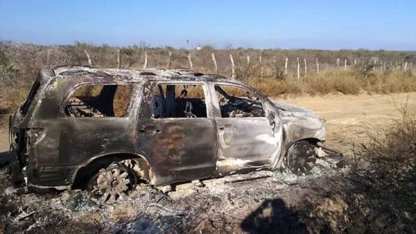 Encuentran 19 cuerpos calcinados en el norte del país 