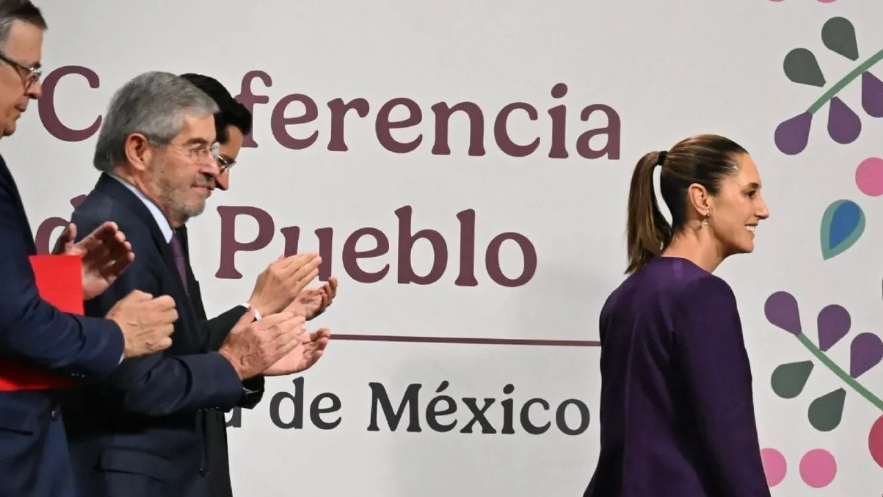 EN VIVO: Conferencia mañanera de Sheinbaum (040825)
