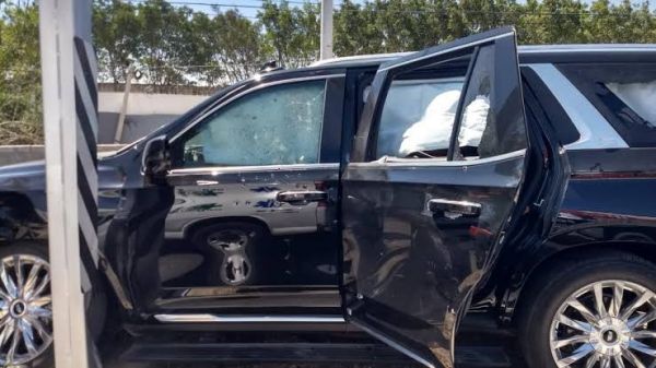 Balacera: Matan a 2 adultos y un menor de 1 año.