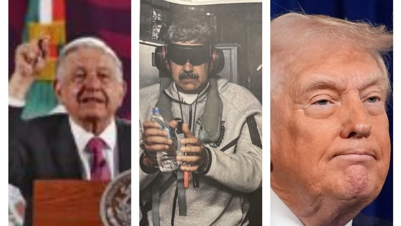 AMLO califica la intervención militar en Venezuela como “tiranía mundial” y apoya a Sheinbaum