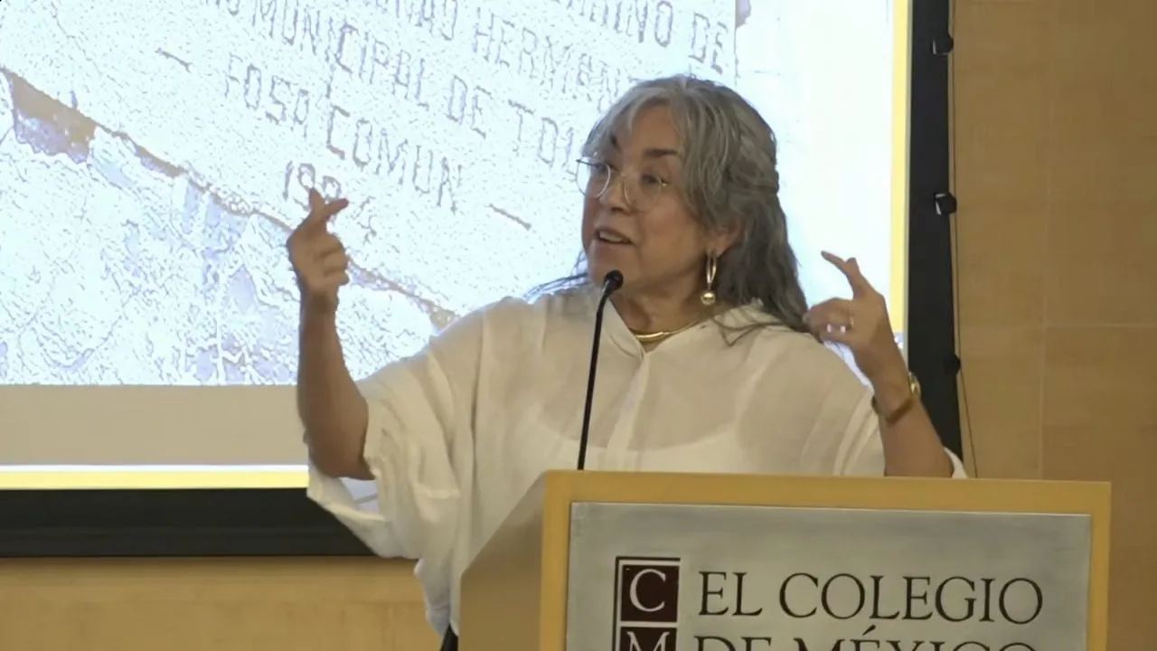 Cristina Rivera Garza en El Colmex: “La no repetición es la definición última de la justicia”