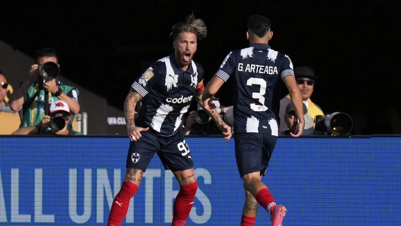 Sergio Ramos anota y Monterrey resiste para empatar 1-1 con Inter de Milán en el Mundial de Clubes