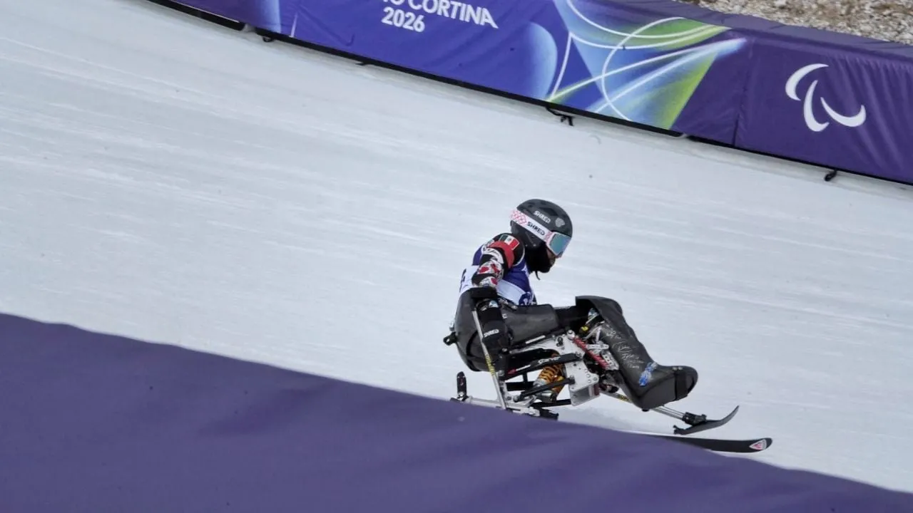 Arly Velásquez finaliza en el lugar 15 del slalom supergigante de Milano-Cortina 2026 (Video)