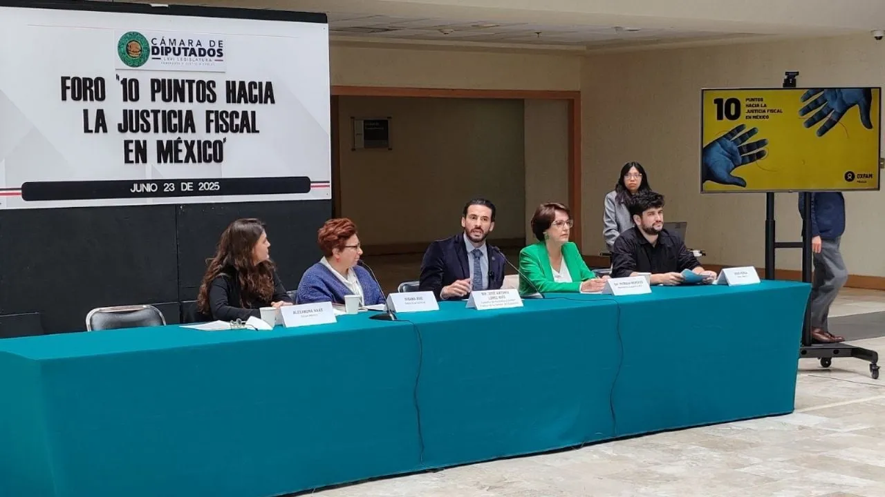 El gobierno de Sheinbaum no podrá esquivar la reforma fiscal: Oxfam México