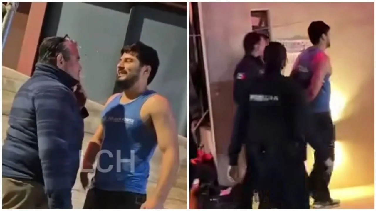 Arrestan a hijo de alcaldesa morenista de San Quintín, BC, por presuntamente agredir a manifestantes