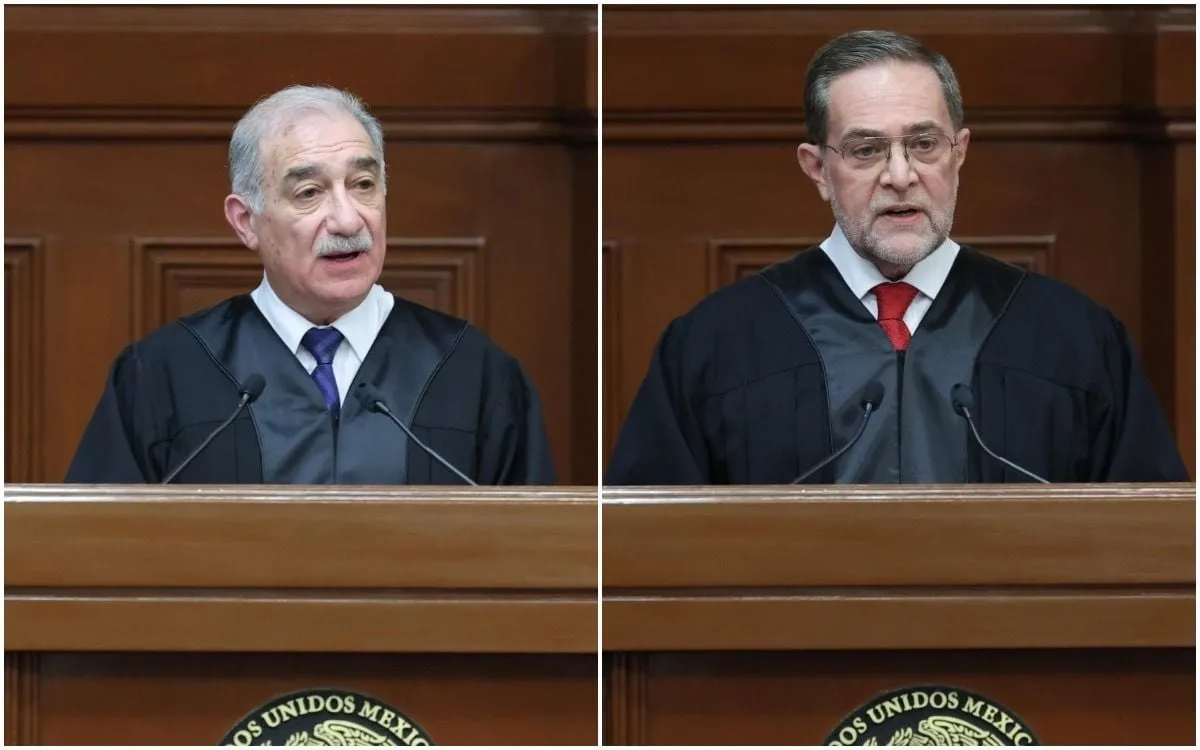 Pardo Rebolledo y Pérez Dayán advierten: reforma judicial puede destruir logros del Poder Judicial