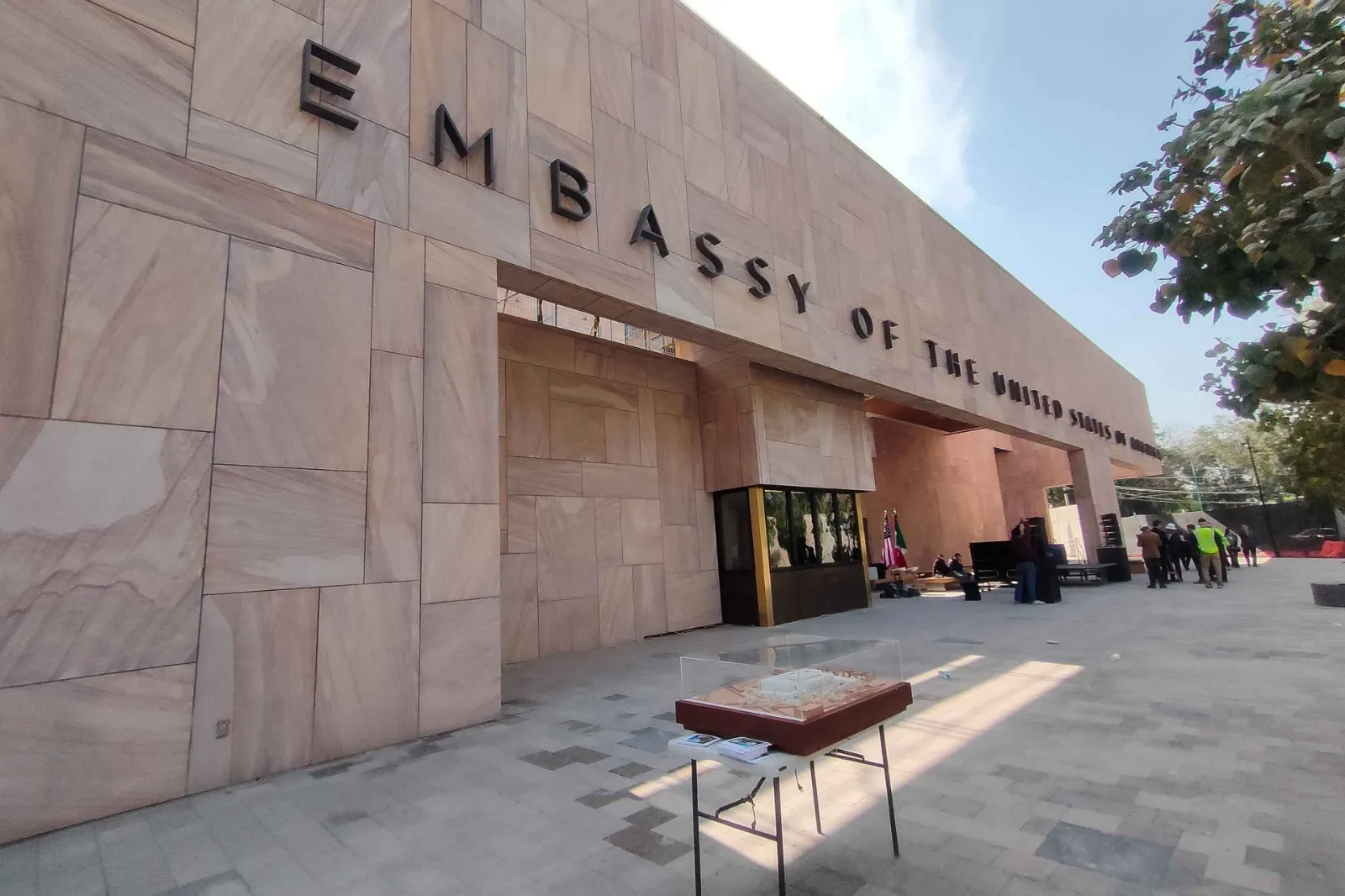 Embajada de EU en México cerrará sus oficinas el 9 de enero por esta razón
