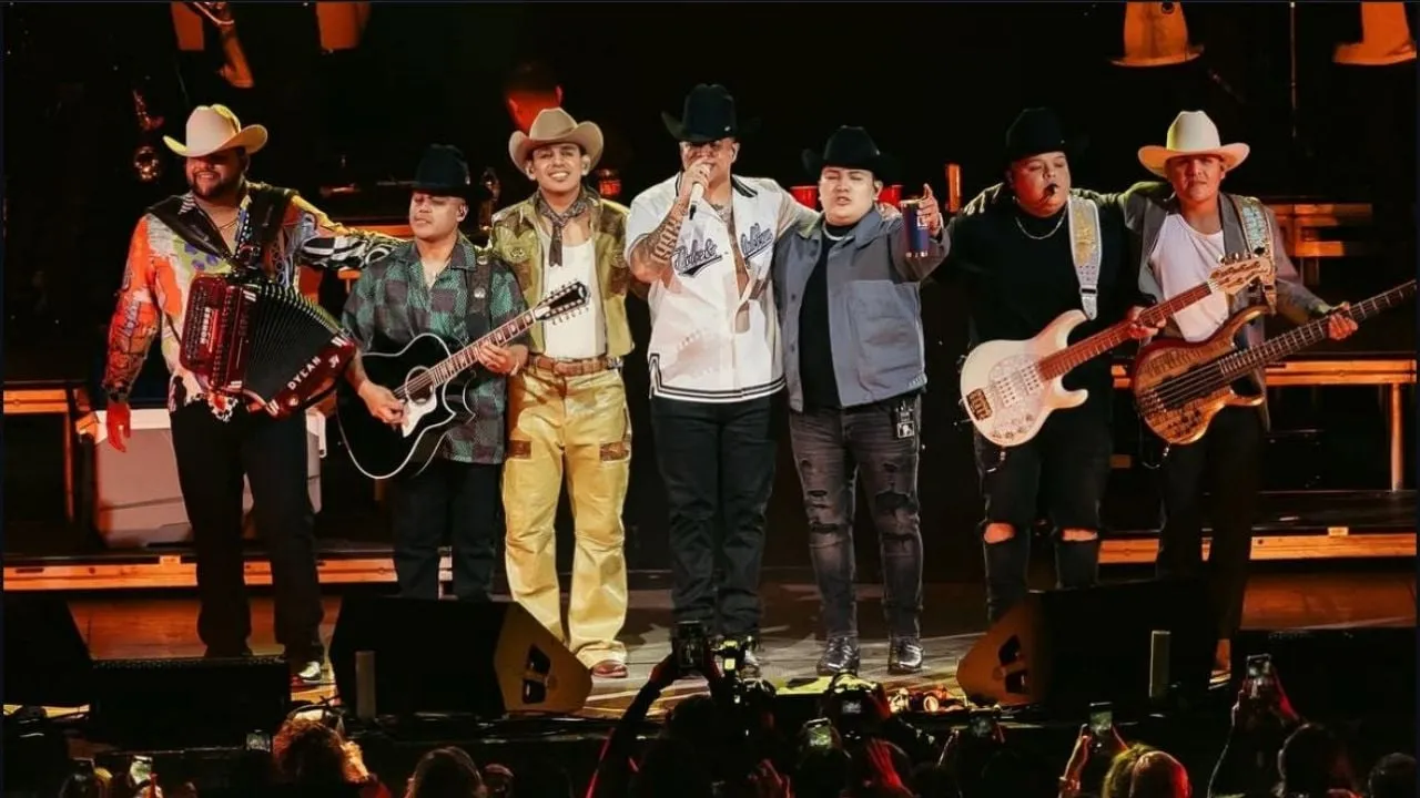 Adiós a los corridos: Grupo Firme ya no tocará ese tipo de canciones, anunció Eduin Caz