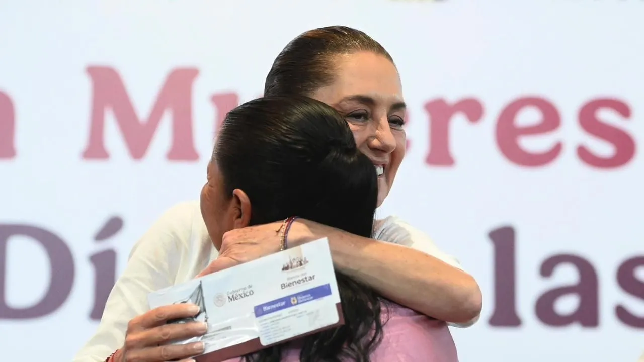 Sheinbaum: se acabó la violencia contra las mujeres