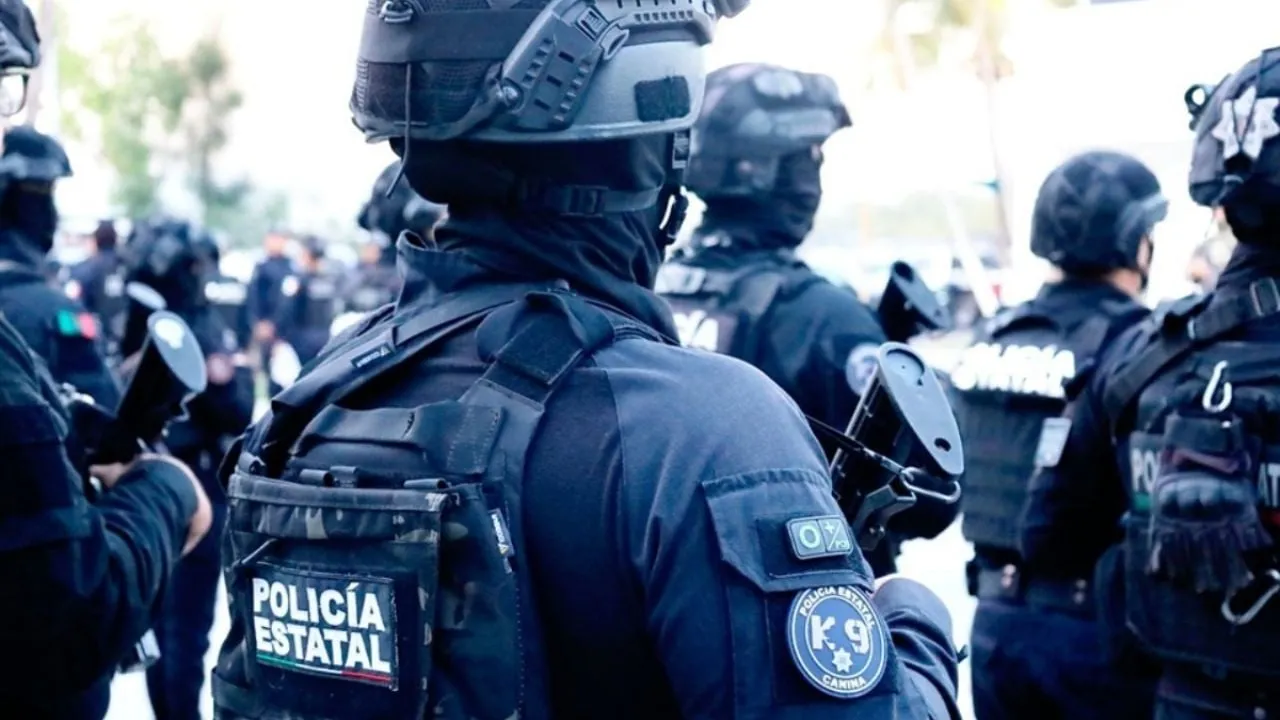 Para labores la Policía Estatal de Colima; exige aumento salarial de 10 a 15%