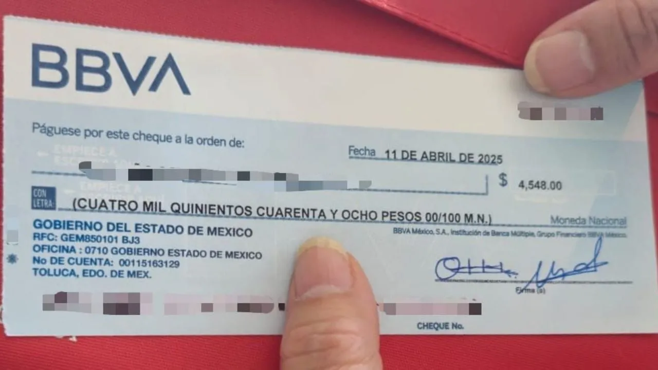 Gobierno de Edomex se lava las manos: “los niños saben lo que hacen con sus cheques”