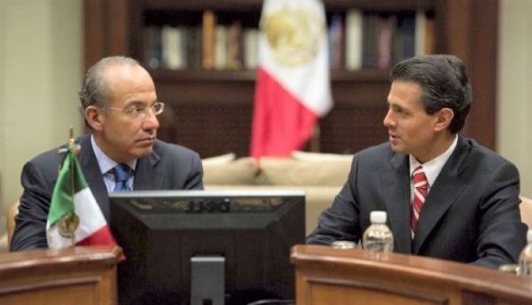 UIF investiga a Peña Nieto y a Calderón por Odebrecht. 