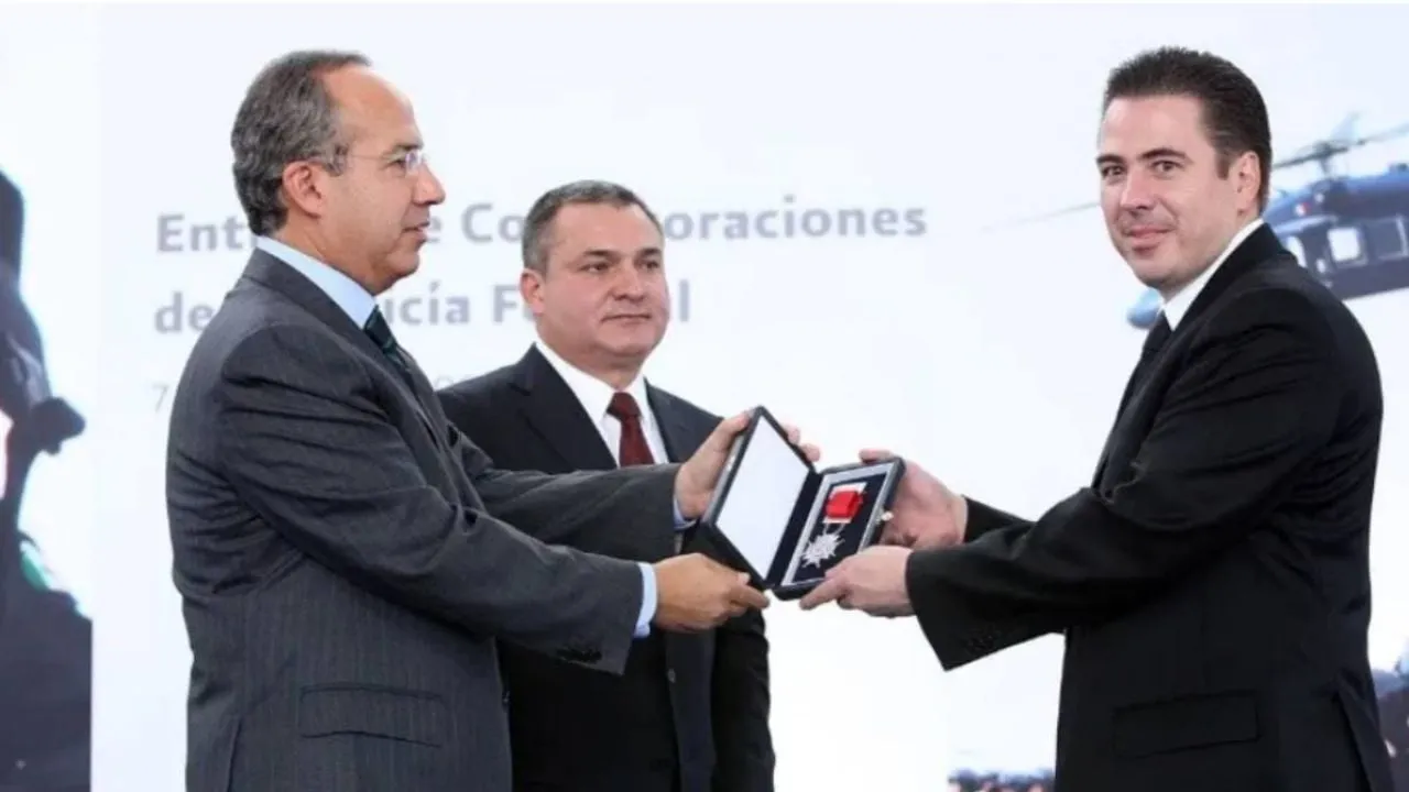 Dictan auto de formal prisión a Luis Cárdenas Palomino por el caso “Rápido y Furioso”
