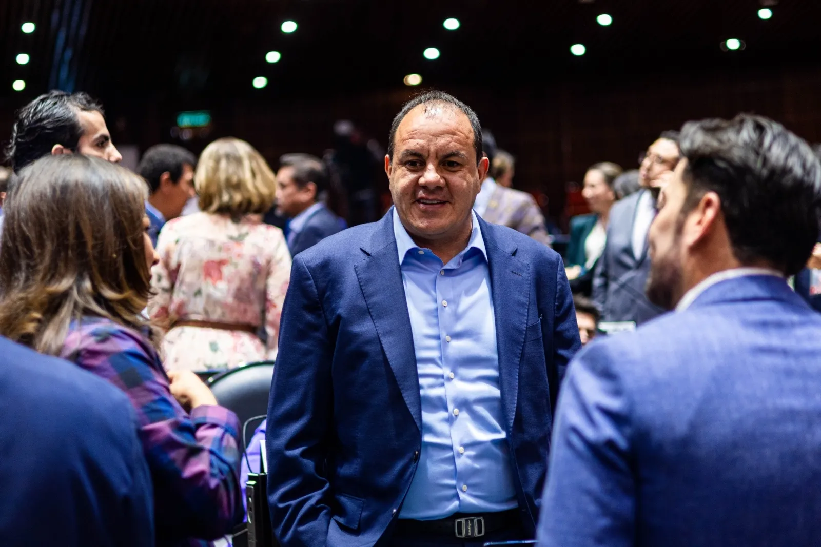 Cuauhtémoc Blanco comparecerá voluntariamente ante la Fiscalía de Morelos, afirma Ricardo Monreal