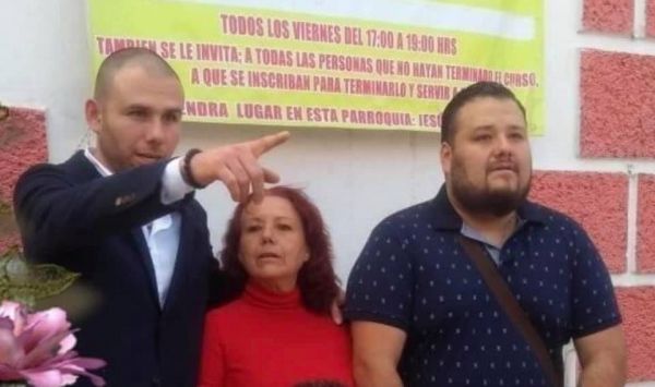 Tabatha Romina Báez Garduño  Sustraída por su padre el día 4 de marzo de 2021